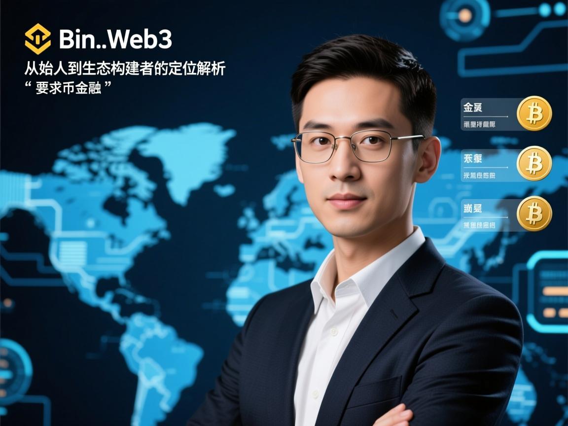币安Web3创始人，从创始人到生态构建者的定位解析