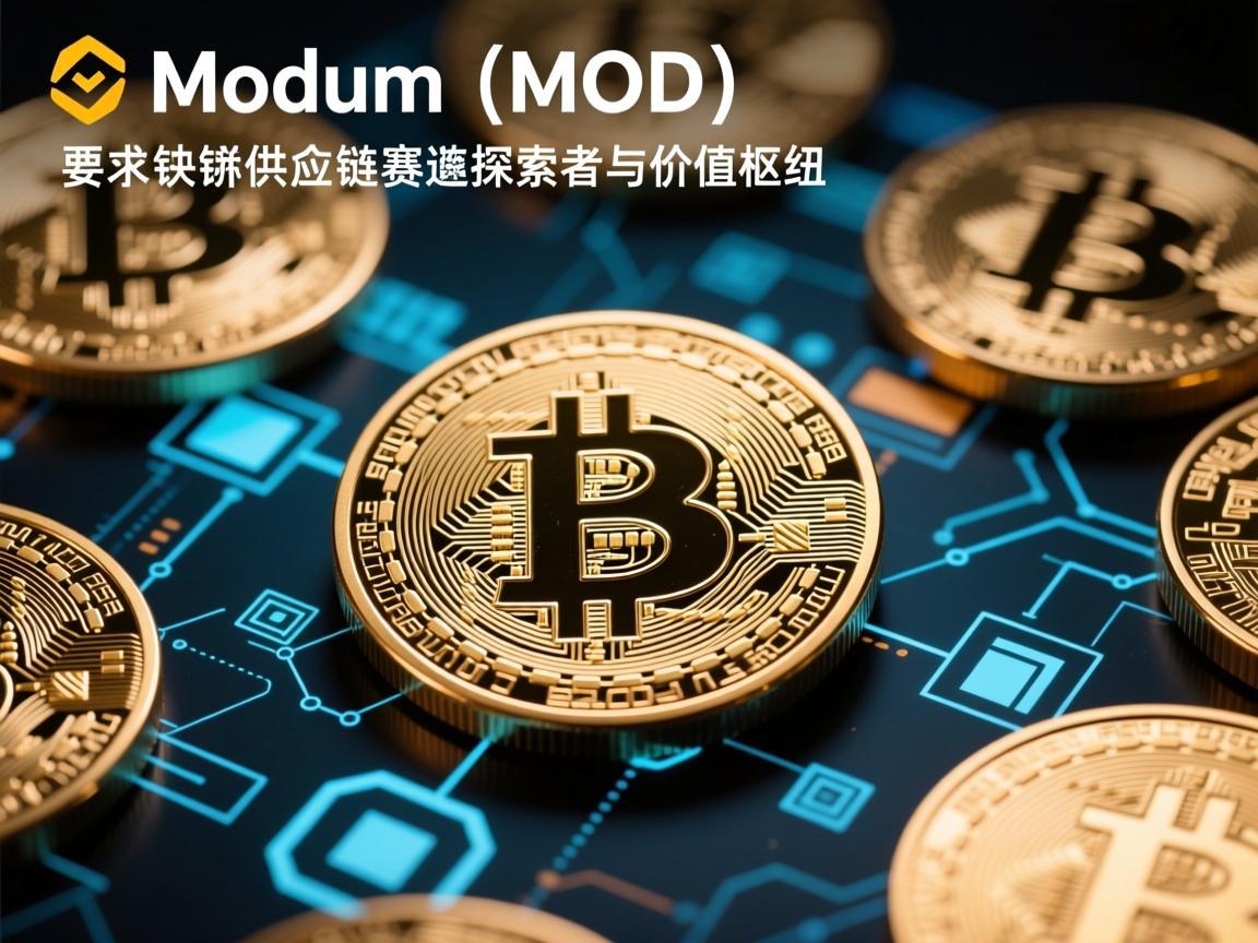 Modum(MOD)与币安,区块链供应链赛道的探索者与价值枢纽