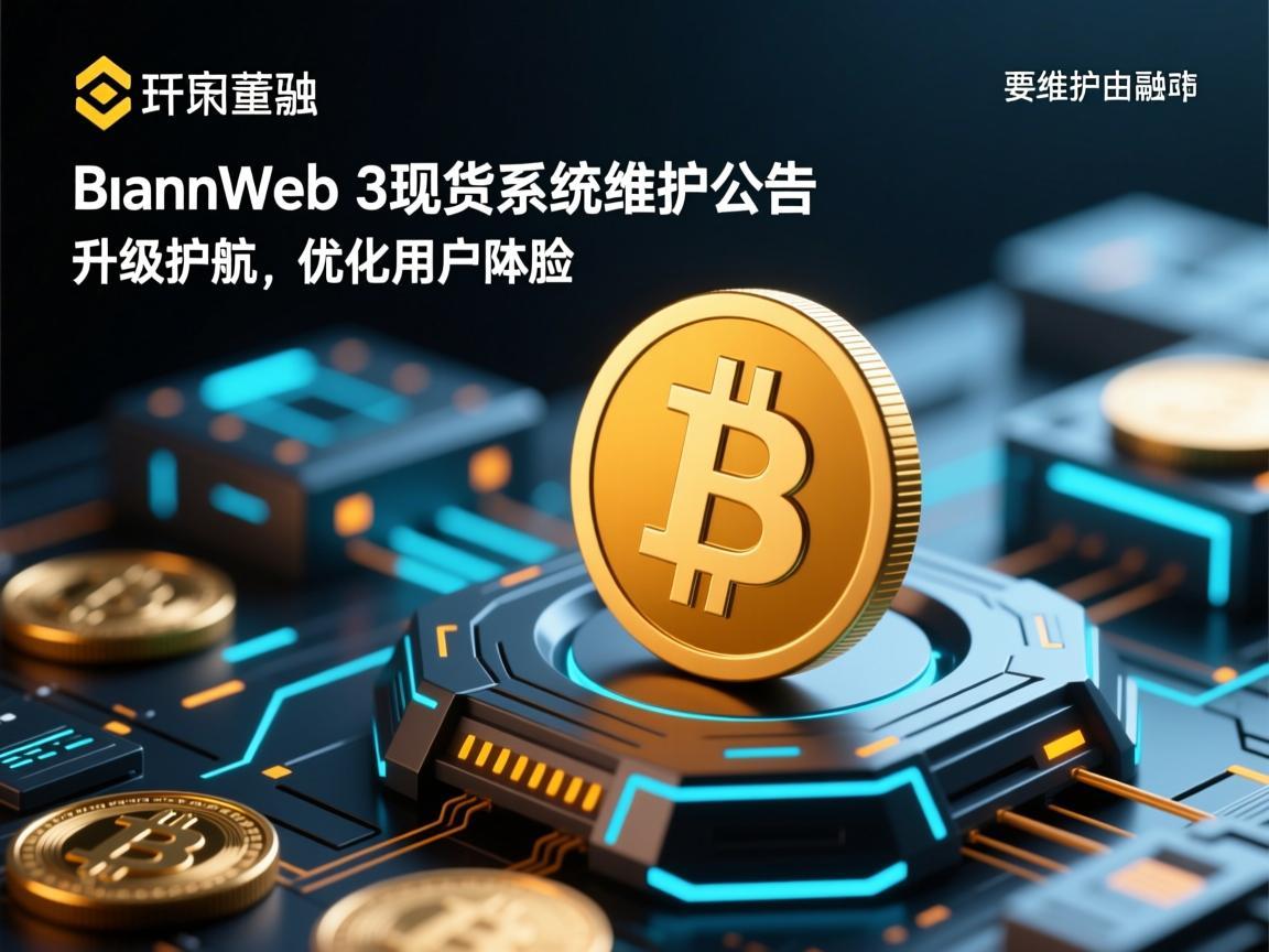 币安Web3现货系统维护公告,升级护航,优化用户体验
