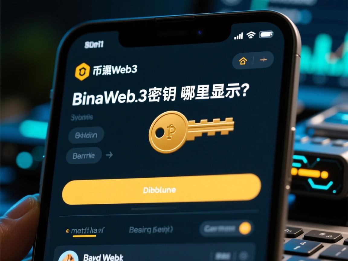 币安Web3密钥在哪里显示？全面指南助你快速定位