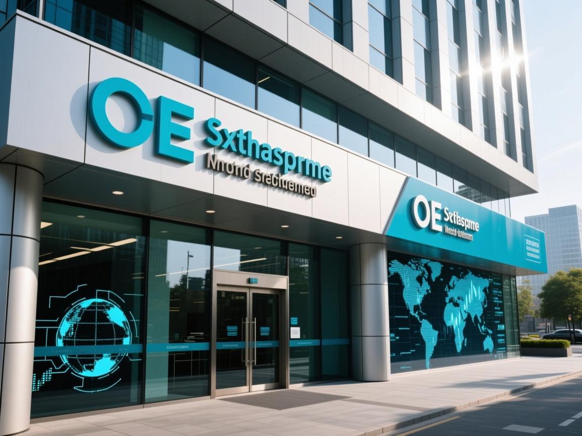 OE交易所总部，全球数字资产创新的核心枢纽
