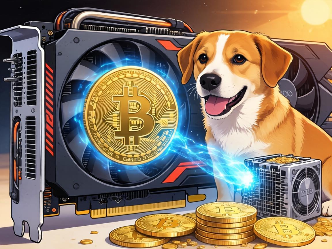 狗狗币挖矿与显卡支持,一场硬件的盛宴
