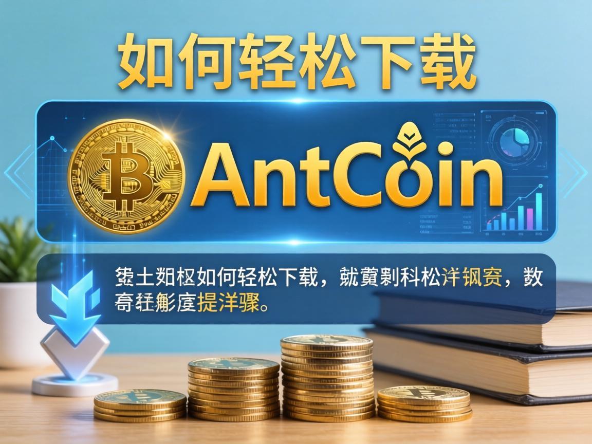 如何轻松下载安币(Antcoin),步骤详解