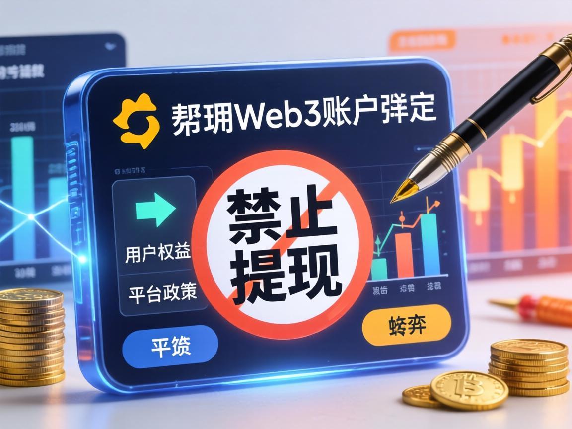 币安Web3账户禁止提现,用户权益与平台政策的博弈