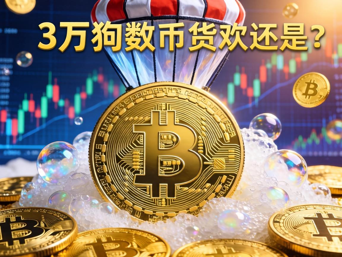 空投3万狗狗币，一场数字货币的狂欢还是泡沫？