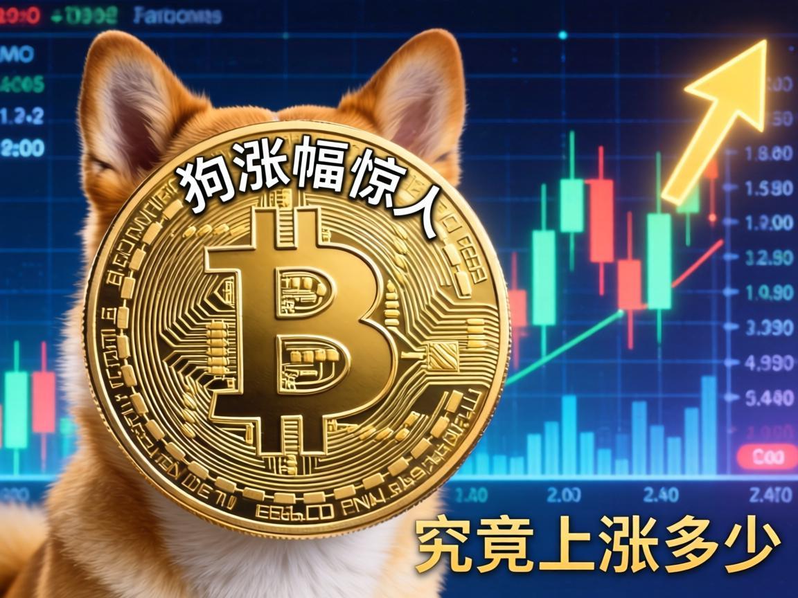 狗狗币涨幅惊人,究竟上涨了多少?