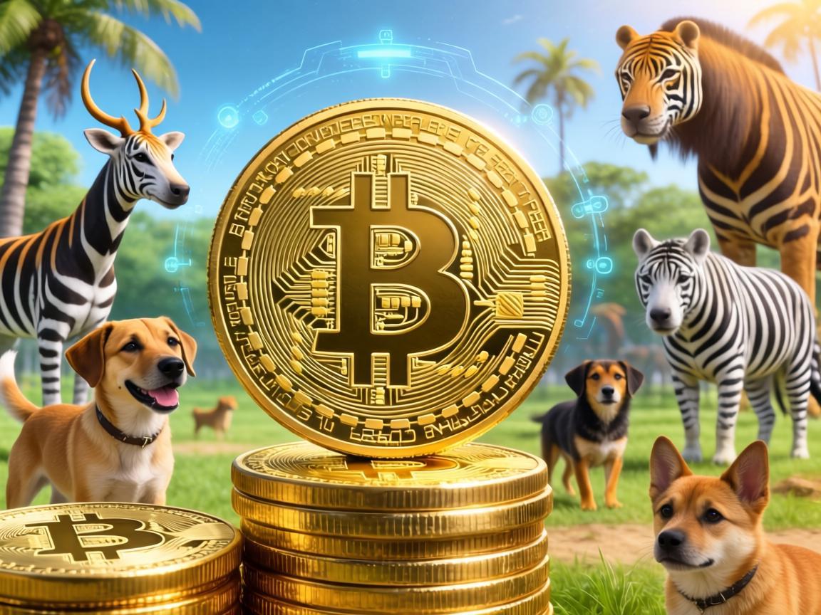 狗狗币动物园，数字货币的异想世界
