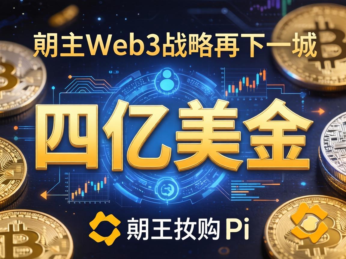 币安Web3战略再下一城，四亿美金收购Pi Network