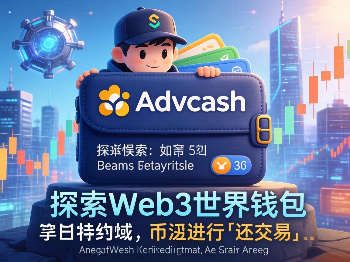 探索Web3世界，如何通过Advcash钱包在币安进行交易