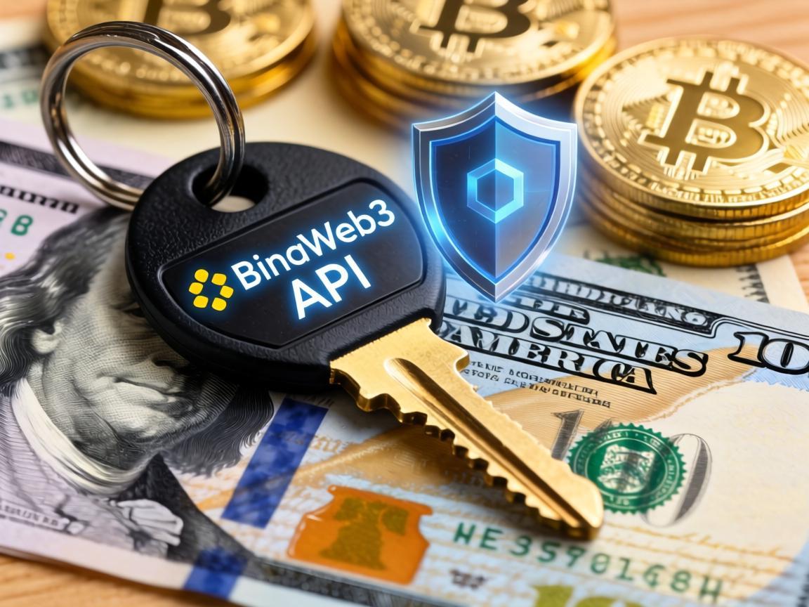 币安Web3 API钥匙，数字资产的守护者