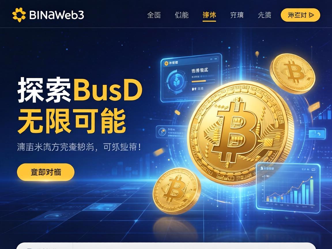 币安Web3主页，探索Busd的无限可能