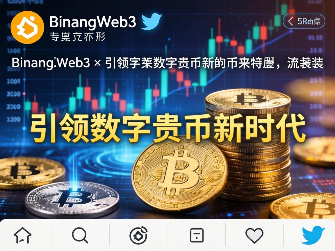 币安Web3推特，引领数字货币新时代