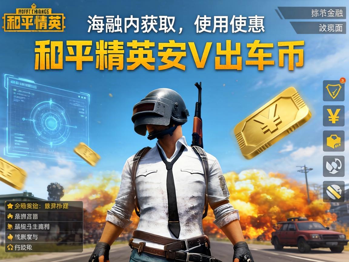 和平精英安v出车币，游戏内货币的获取与使用指南