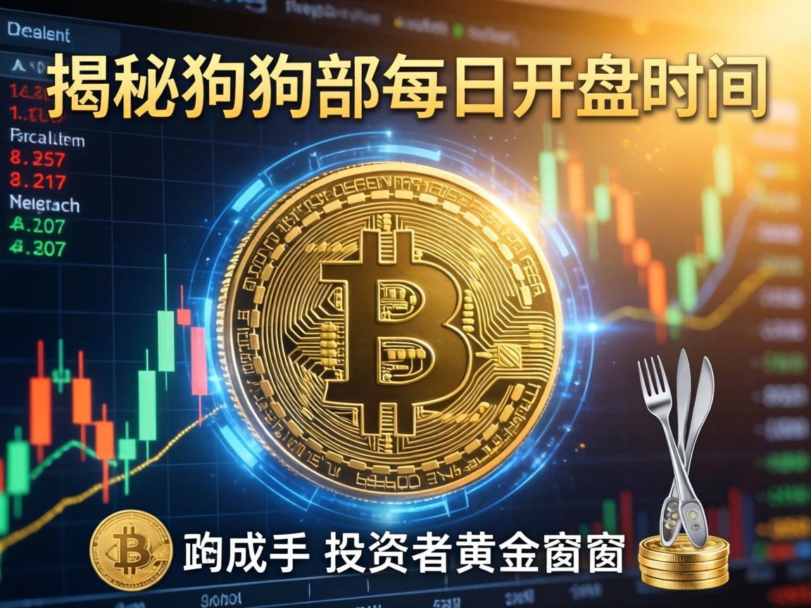 揭秘狗狗币每日开盘时间，投资者的黄金窗口
