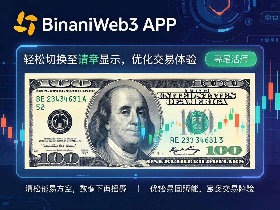 币安Web3应用，轻松切换至美元显示，优化交易体验