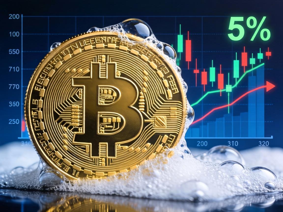 比特币5年价格走势，从泡沫到主流资产