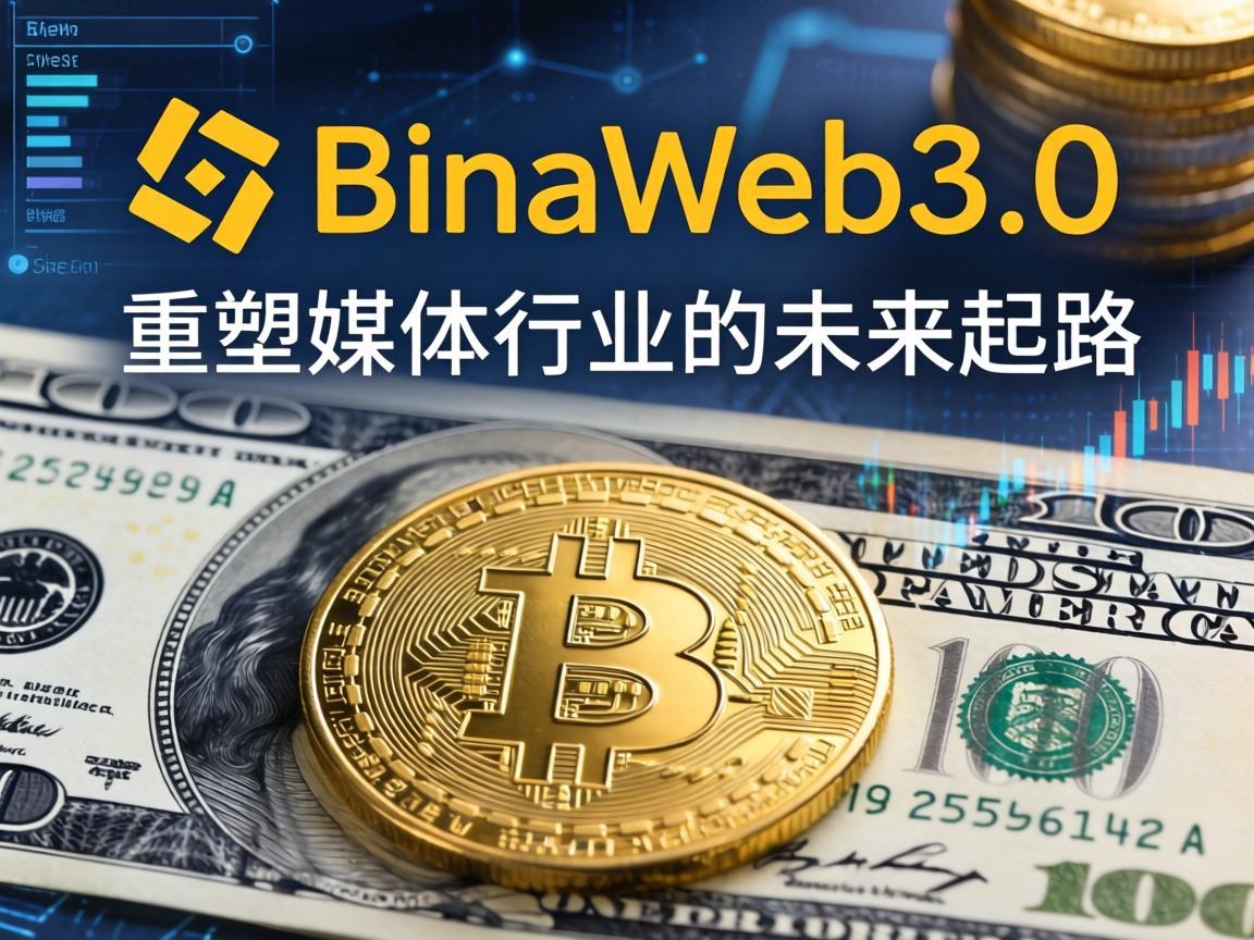 币安Web3.0，重塑媒体行业的未来之路