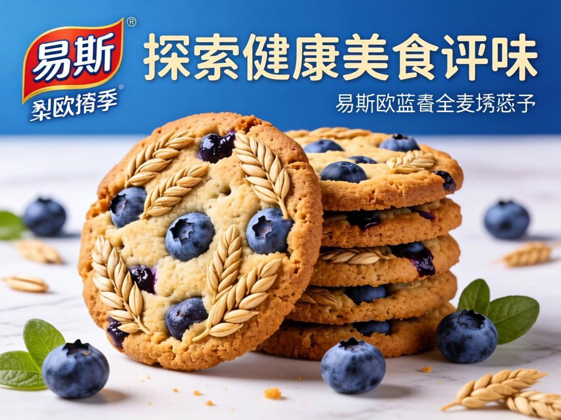 探索健康美味，易斯欧蓝莓全麦饼干的诱惑