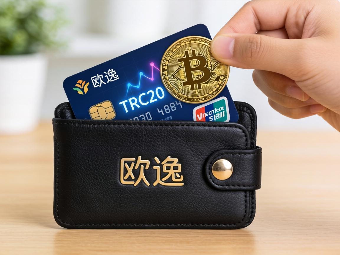 如何在欧逸钱包中找到并使用TRC20代币