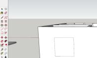 sketchup草图大师如何制作窗户