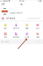 美柚如何查看hcg孕酮