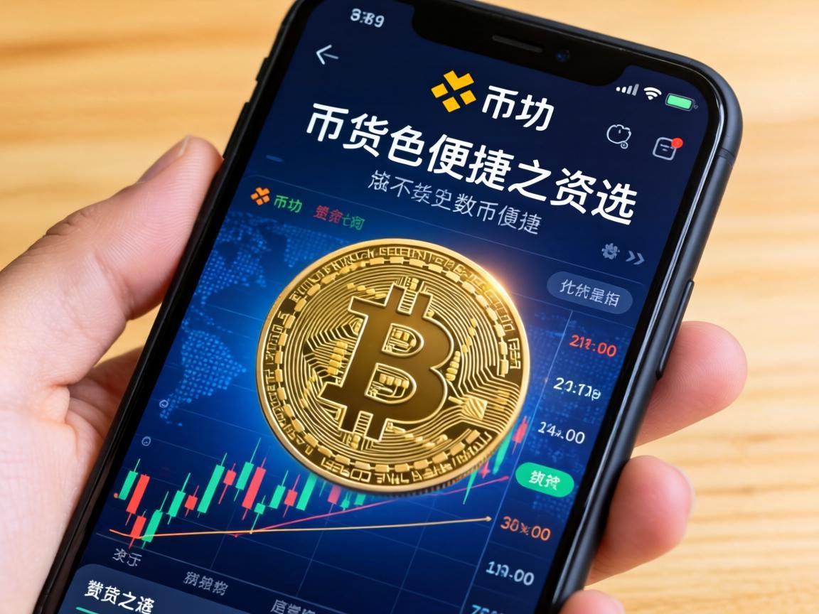 手机上币安，数字货币交易的便捷之选