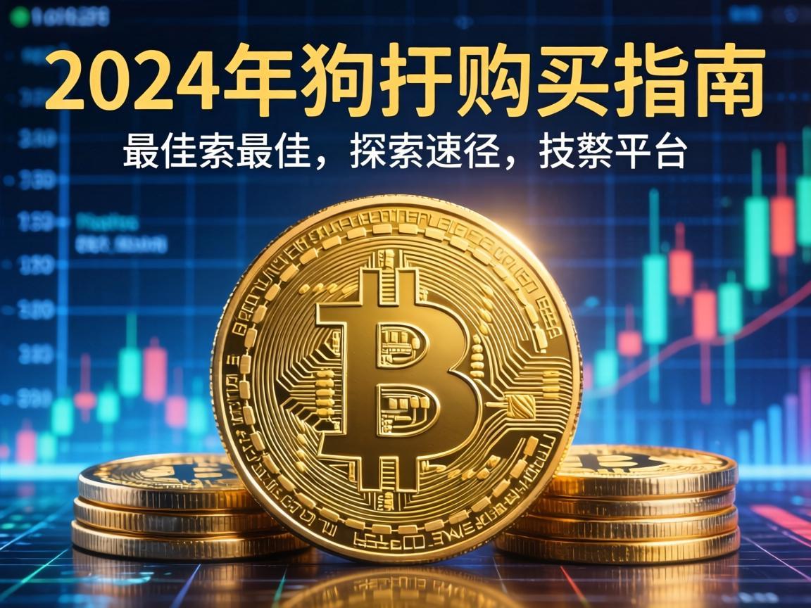 2024年狗狗币购买指南，探索最佳途径与平台