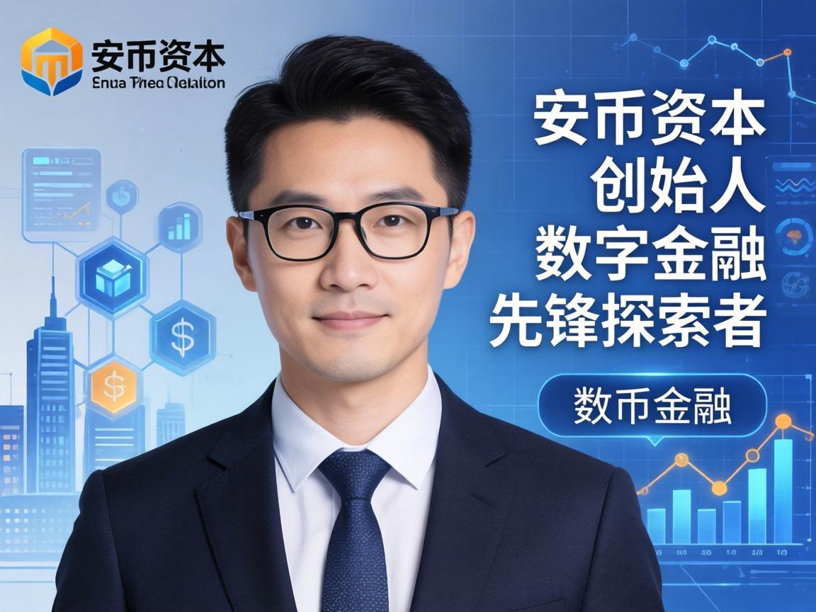 安币资本创始人，数字金融的先锋探索者