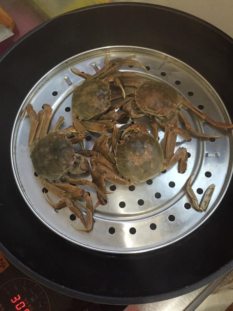 美味蒸河蟹鲜嫩做法是什么