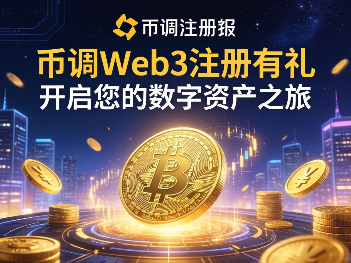 币安Web3注册有礼，开启您的数字资产之旅