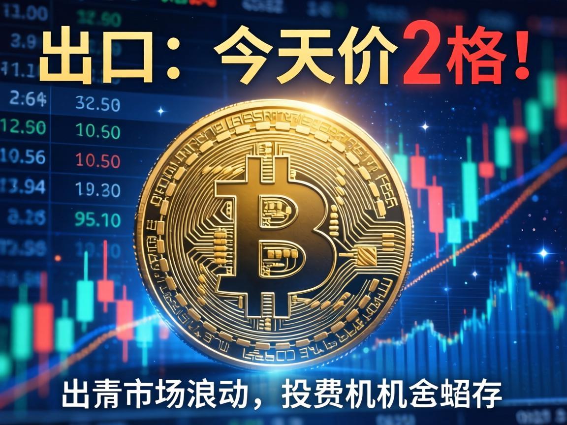 出口比特币今天价格，市场波动与投资机会并存