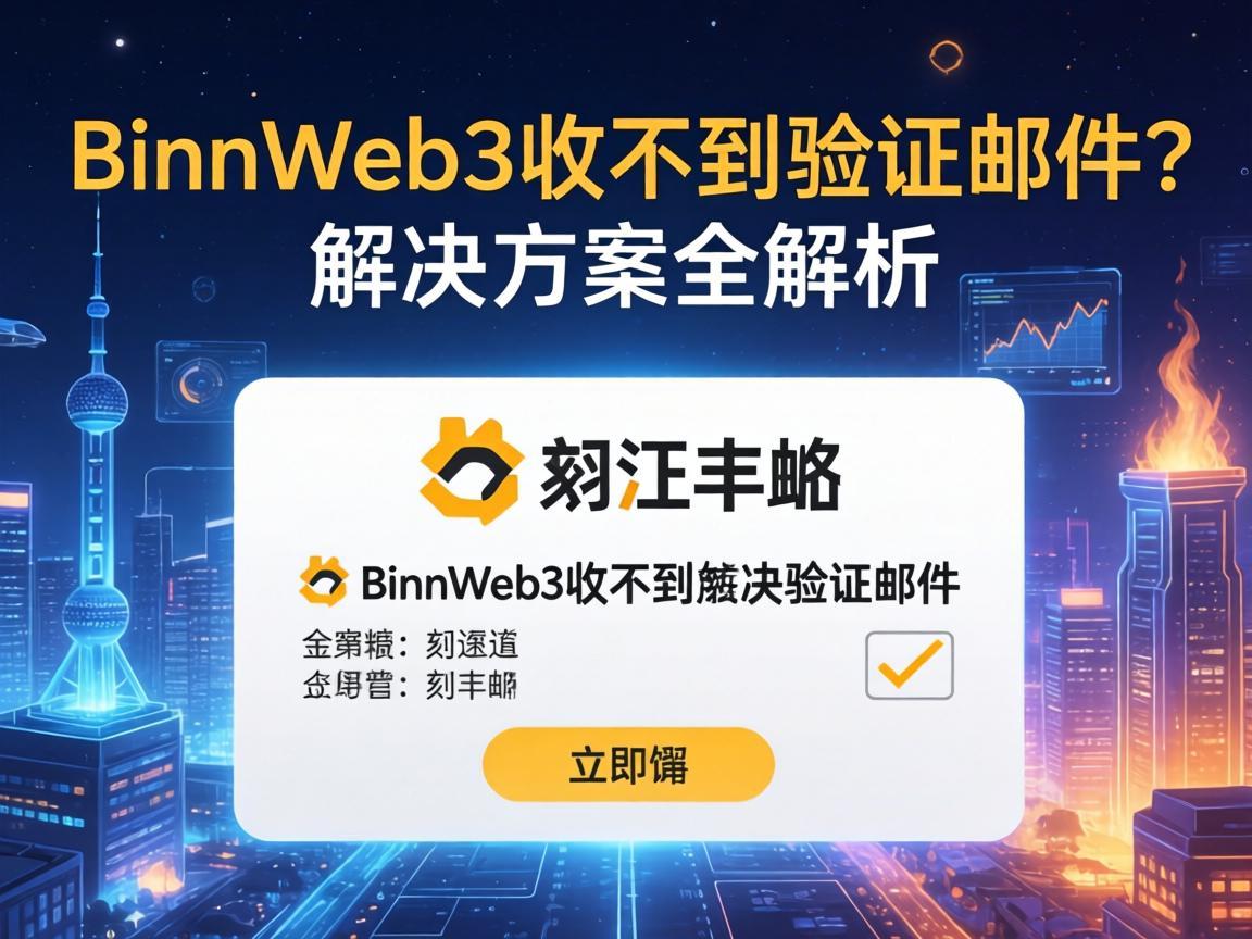 币安Web3收不到验证邮件 解决方案全解析