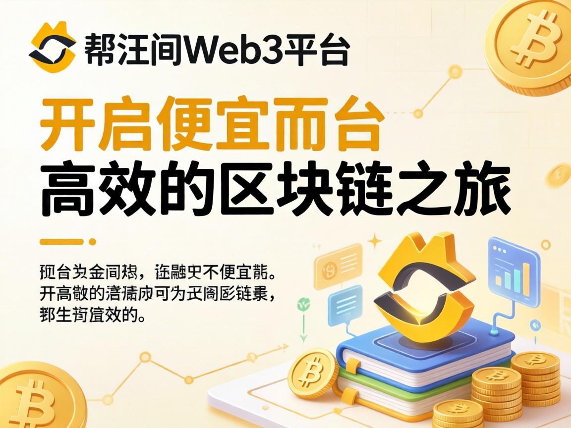 币安Web3平台，开启便宜而高效的区块链之旅