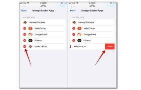 iOS17如何删除自定义贴纸