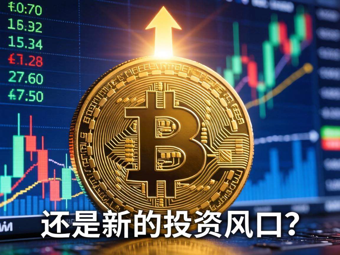 比特币价格突然上天了，市场波动还是新的投资风口