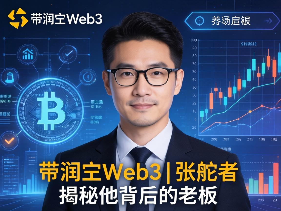 币安Web3的掌舵者，揭秘其背后的老板