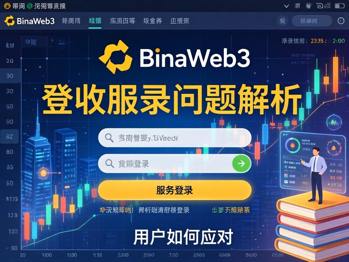 币安Web3服务登录问题解析，用户如何应对