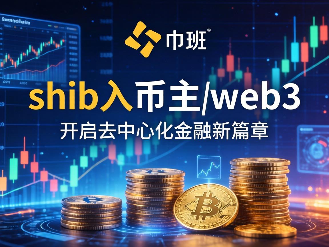 shib入币安web3，开启去中心化金融新篇章
