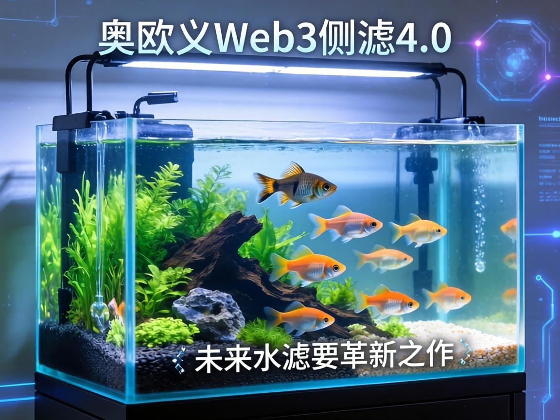 莱欧义Web3侧滤4.0鱼缸，未来水族箱的革新之作