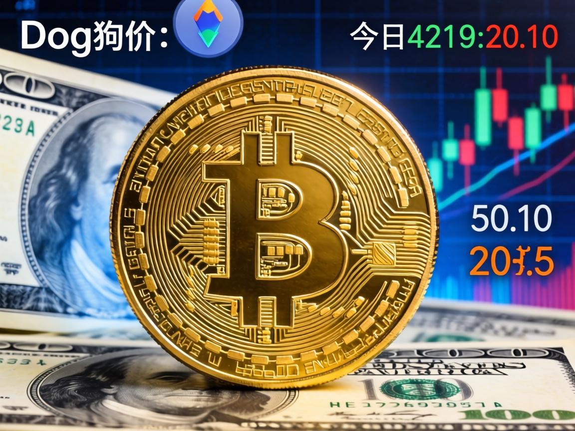 狗狗币今日价格美元，市场动荡下的机遇与挑战