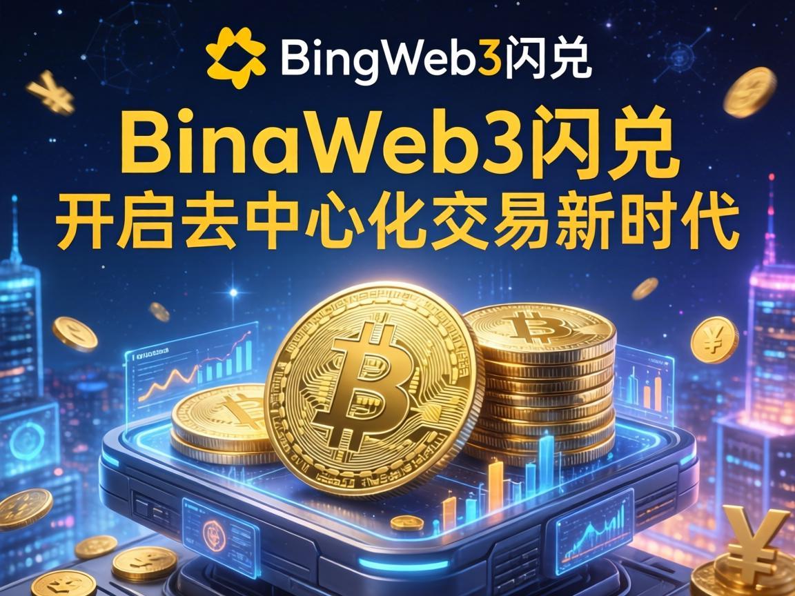 币安Web3闪兑，开启去中心化交易新时代