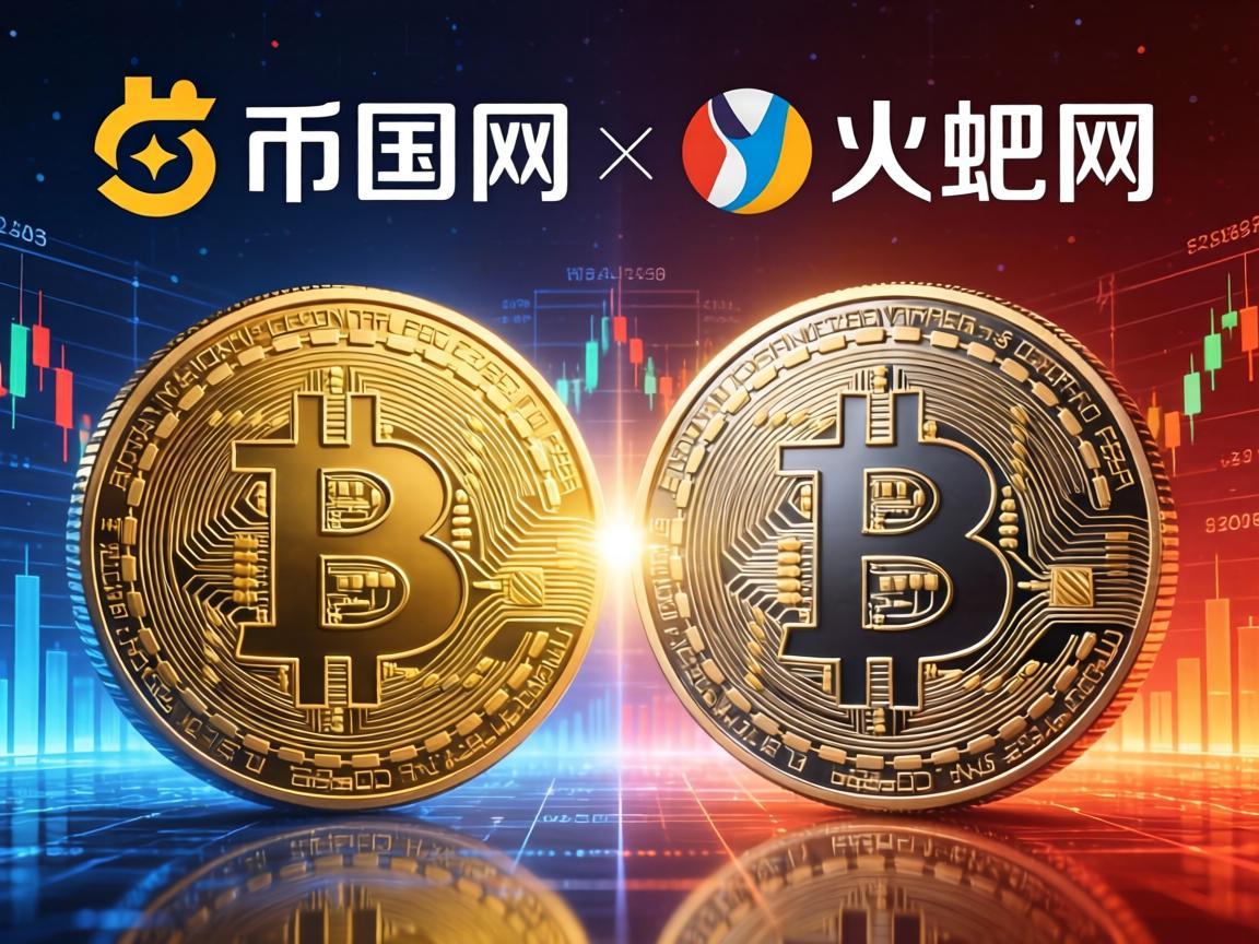 币安网与火币网，数字货币交易的双雄对决