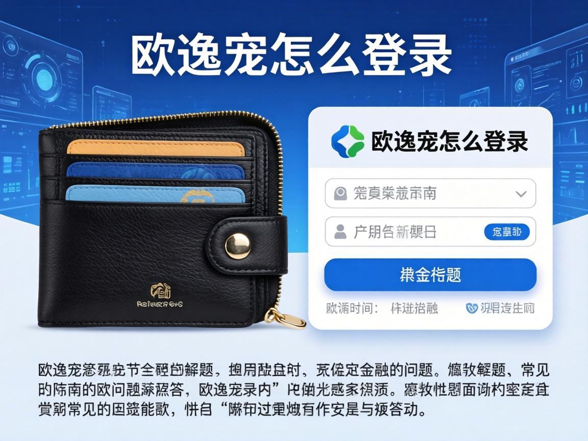欧逸钱包怎么登录，详细指南与常见问题解答