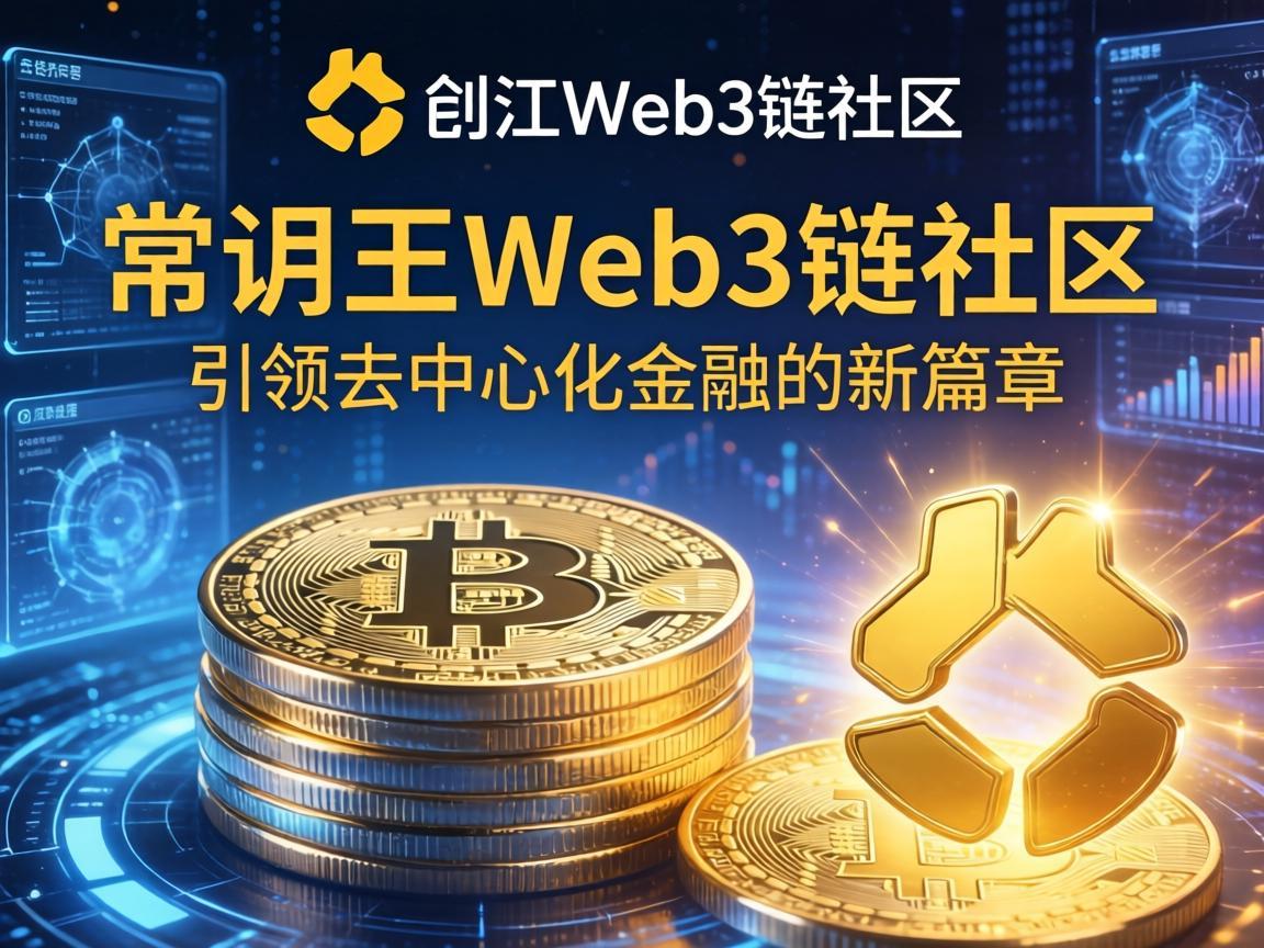 币安Web3链社区，引领去中心化金融的新篇章