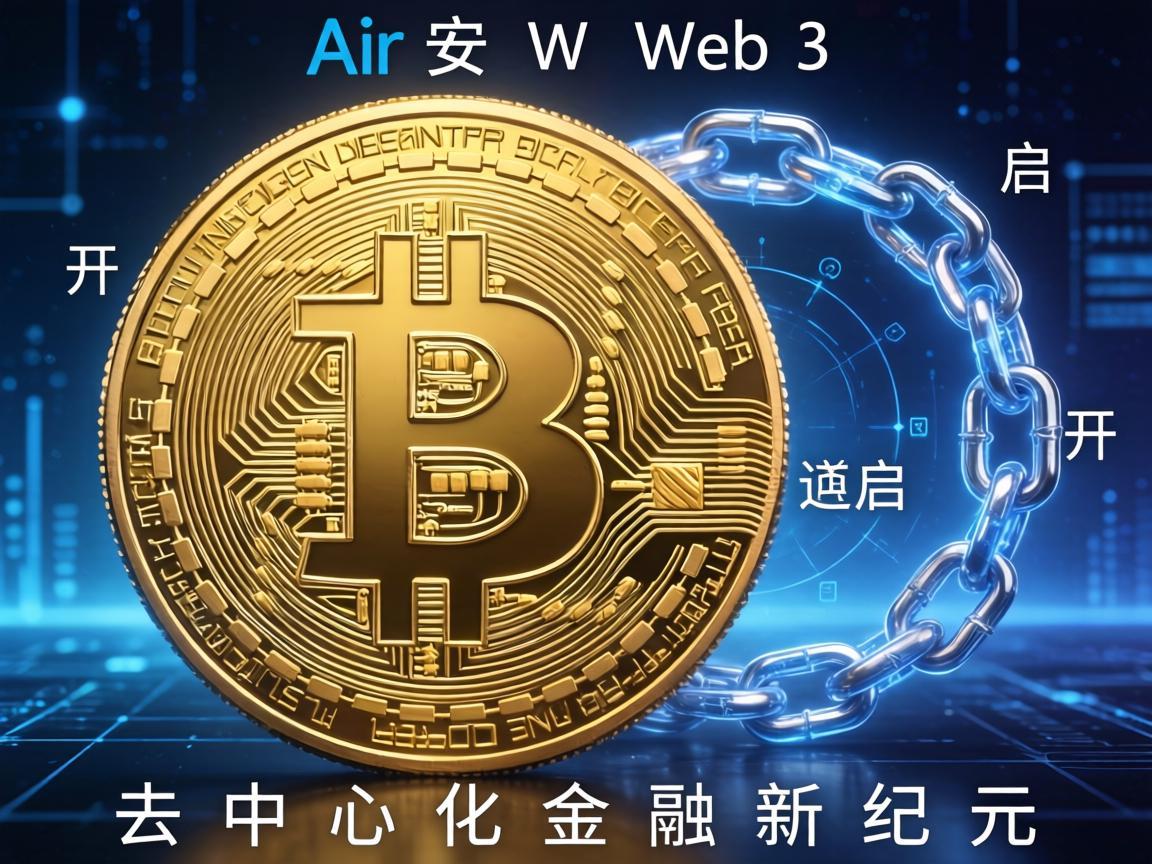 Air币安Web3链，开启去中心化金融新纪元