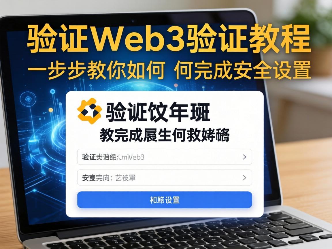 币安Web3验证教程，一步步教你如何完成安全设置
