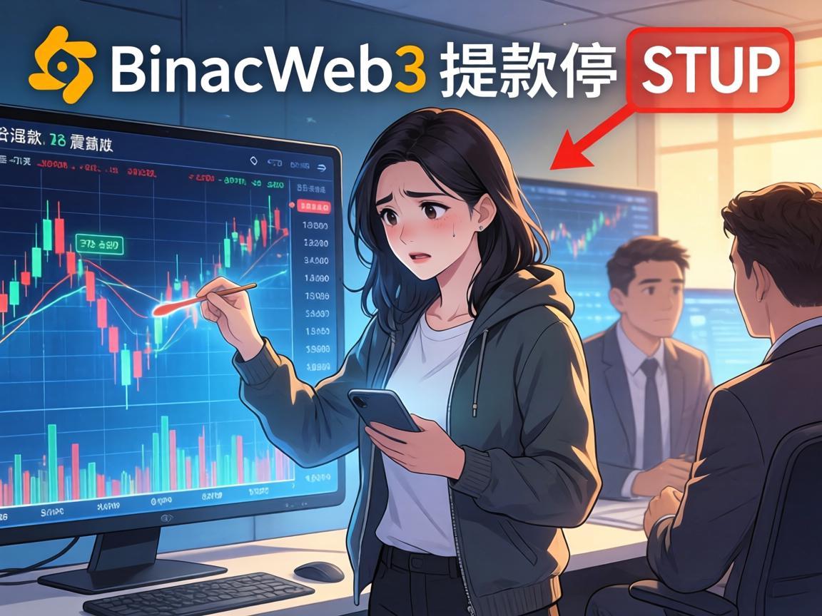 币安Web3提款停止,市场震荡与用户担忧