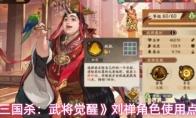 三国杀：武将觉醒 刘禅角色使用点评