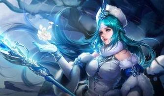 王者荣耀世界冰雪之华王昭君厉害吗
