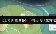 王者荣耀世界 不翼而飞收集方法
